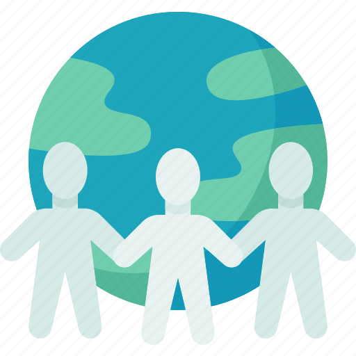 Global, society, unity, together, humanity icon - Download on Iconfinder