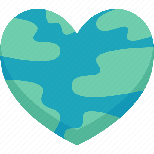 Heart, world, love, care, peace icon - Download on Iconfinder