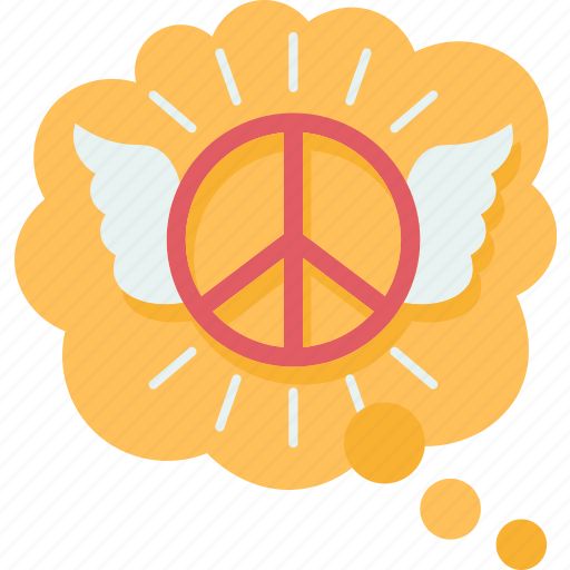 Peace, pacification, thinking, inspiration, thought icon - Download on Iconfinder