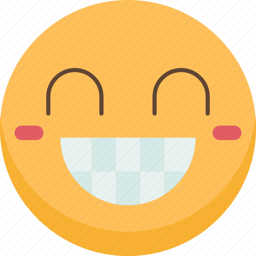 Smiles, happy, face, joy, emotion icon - Download on Iconfinder