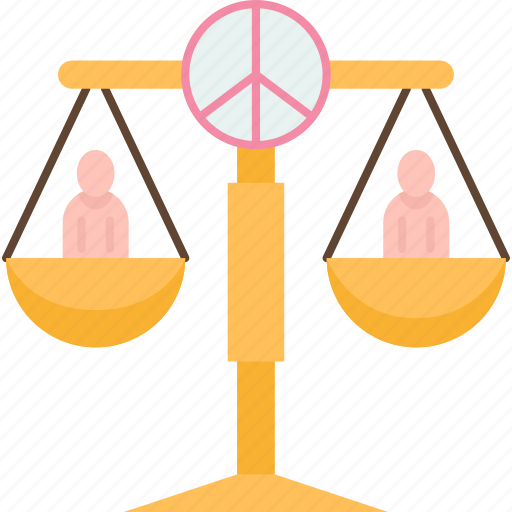 Equality, social, justice, law, balance icon - Download on Iconfinder