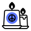 candle, peace, light, fire, candle light, flame, lamp, love, praying 