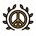 hippie, love, peace, respect, world