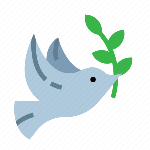 Dove, hippie, love, peace, respect icon - Download on Iconfinder