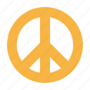 hippie, love, peace, respect