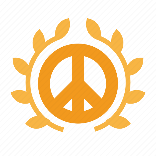 Hippie, love, peace, respect, world icon - Download on Iconfinder