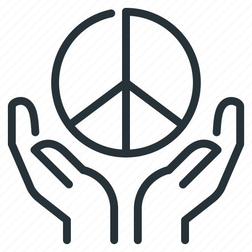 Peaceful, peace, hands icon - Download on Iconfinder