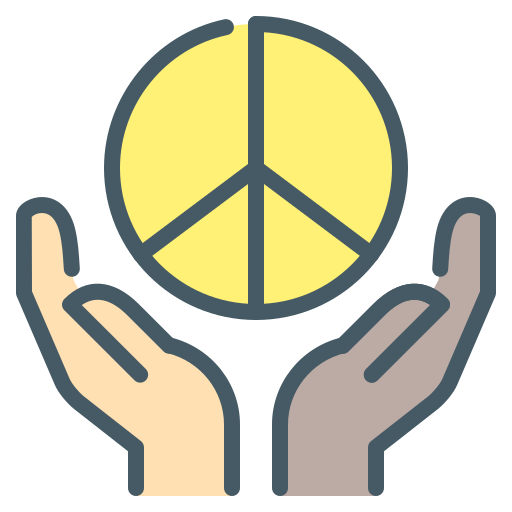 Peaceful, peace, hands icon - Free download on Iconfinder