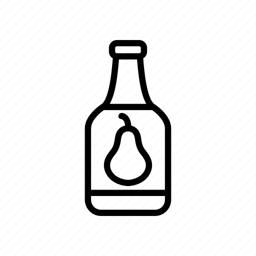 Drink, healthy, outline, pear, pieces, sliced, vitamin icon - Download on Iconfinder