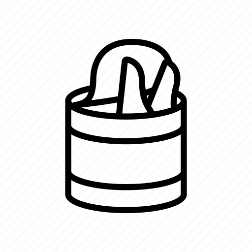 Canned, fruit, outline, pear, pieces, sliced, vitamin icon - Download on Iconfinder