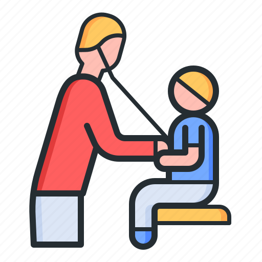 Pediatrician, doctor, child, medical exam icon - Download on Iconfinder