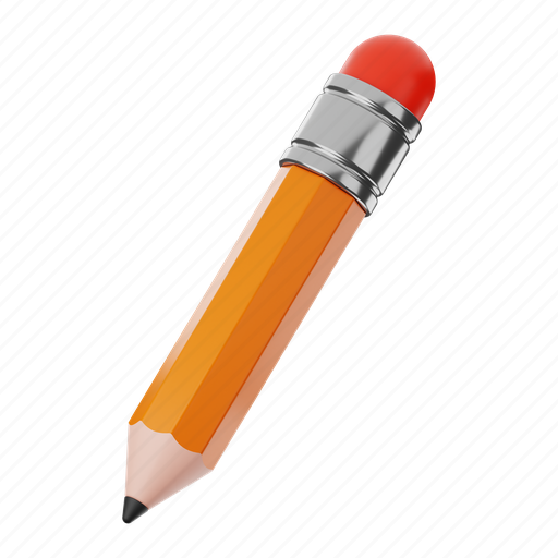 Pencil 3D illustration - Download on Iconfinder