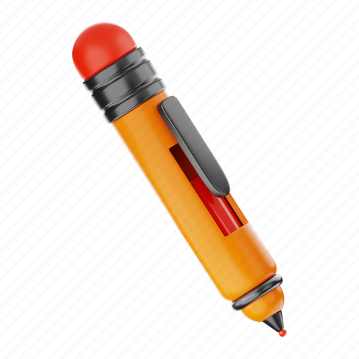 Pencil 3D illustration - Download on Iconfinder