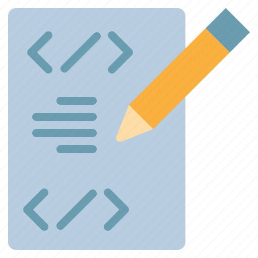 Coding, write, edit, pencil icon - Download on Iconfinder