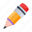pencil, lead pencil, drawing pencil, school pencil, writing tool 
