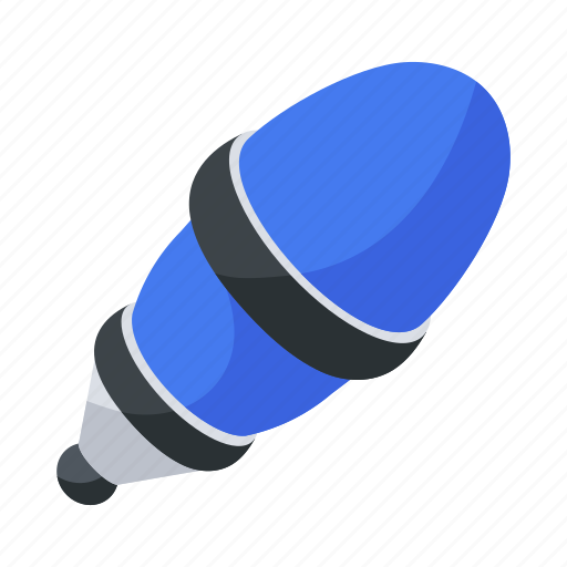 Marker, highlighter, highlighter marker, color marker, pen marker icon - Download on Iconfinder