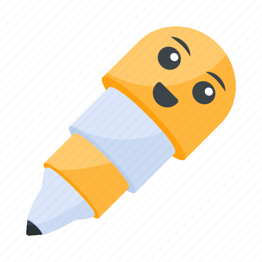 Pencil, lead pencil, drawing pencil, school pencil, writing tool icon - Download on Iconfinder