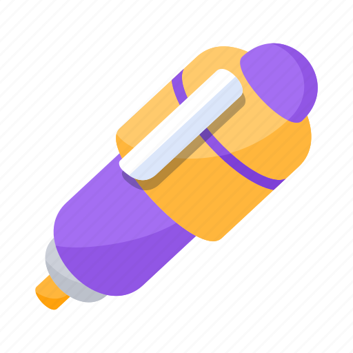Ballpoint, ballpoint pen, ball pen, pen, stationery icon - Download on Iconfinder