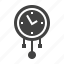 clock, grandfather, pendulum 
