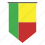 country, benin, flag, world, flags, pennant, national 