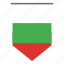country, bulgaria, flag, world, flags, pennant, national 