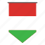country, flag, world, flags, pennant, national, hungary 