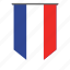 country, france, flag, world, flags, pennant, national 
