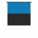 country, estonia, flag, world, flags, pennant, national