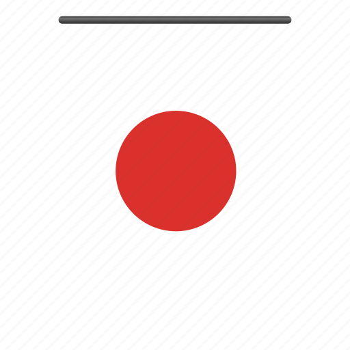 Country, flag, japan, world, flags, pennant, national icon - Download on Iconfinder