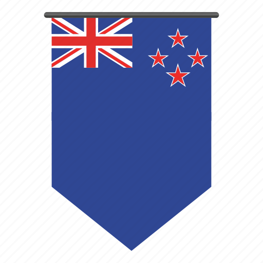 Country, flag, world, flags, pennant, national, new zeland icon - Download on Iconfinder