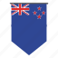 country, flag, world, flags, pennant, national, new zeland 