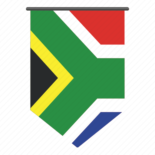 Country, flag, south africa, world, flags, pennant, national icon - Download on Iconfinder