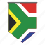 country, flag, south africa, world, flags, pennant, national 