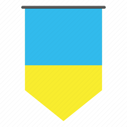 Country, national, flag, world, flags, pennant, ukraine icon - Download on Iconfinder
