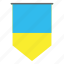 country, national, flag, world, flags, pennant, ukraine 