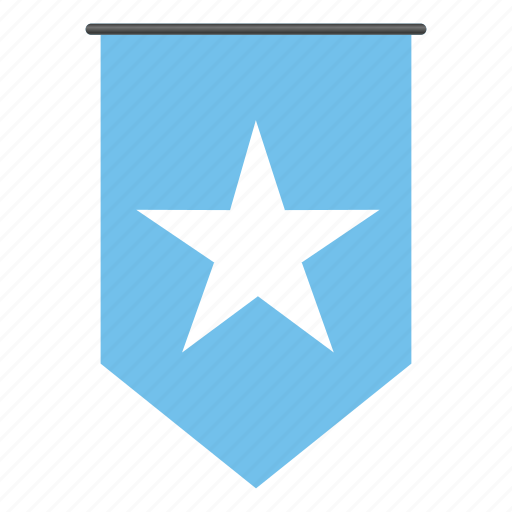 Country, flag, somalia, world, flags, pennant, national icon - Download on Iconfinder