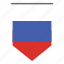 country, rusia, flags, world, pennant, national, nation 