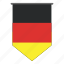country, flags, germany, world, flag, pennant, national 