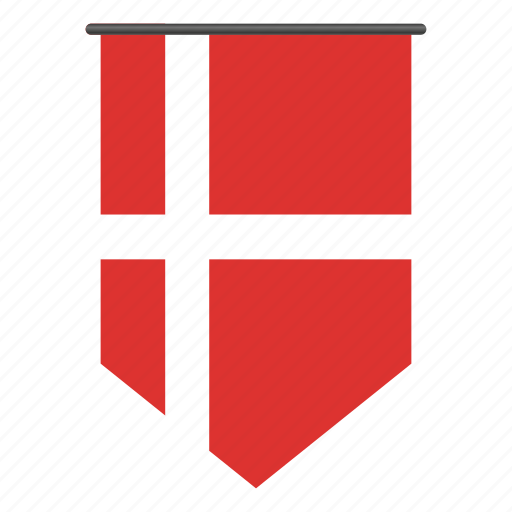 Country, flag, denmark, flags, world, pennant, national icon - Download on Iconfinder