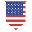 country, united states, world, flags, pennant, national, nation 