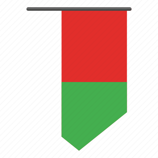 Country, madagascar, flag, world, flags, pennant, national icon - Download on Iconfinder