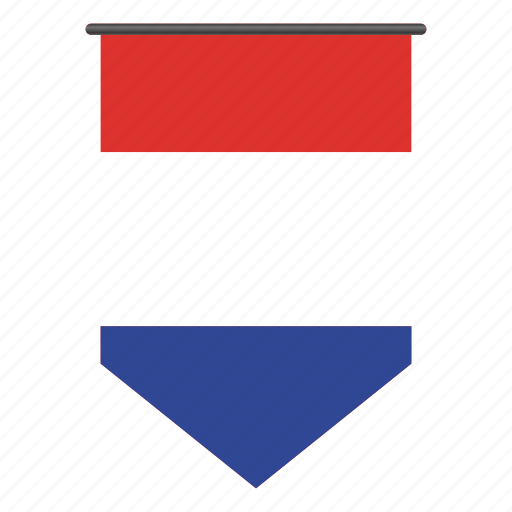 Country, netherlands, flag, world, flags, pennant, national icon - Download on Iconfinder