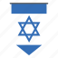 country, flag, world, israel, flags, pennant, national 