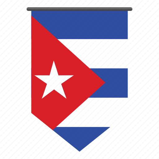 Country, flag, world, flags, pennant, national, cuba icon - Download on Iconfinder