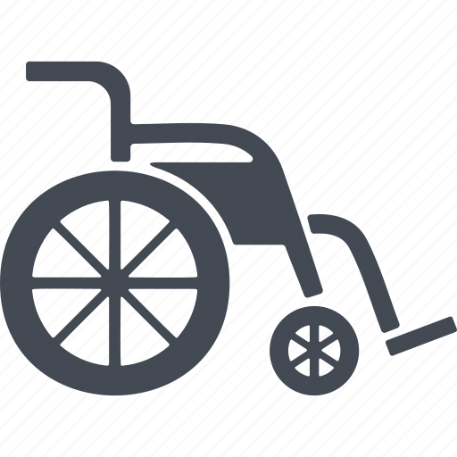 Pensioners, vehicle, wheelchair, transport icon - Download on Iconfinder