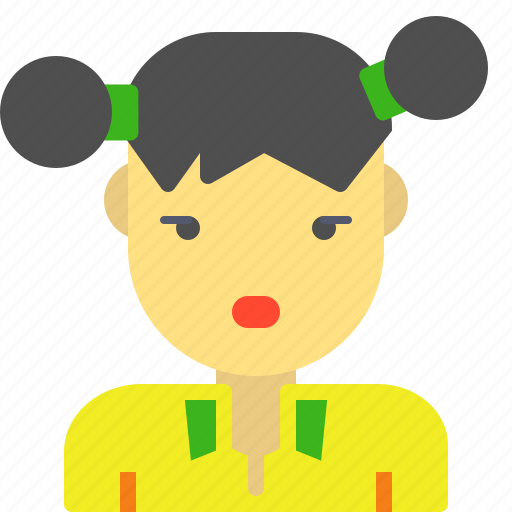 Asiatic, chinese, girl, japanese icon - Download on Iconfinder