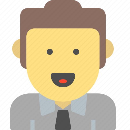 Boss, business, lawyer, male, man, suit icon - Download on Iconfinder