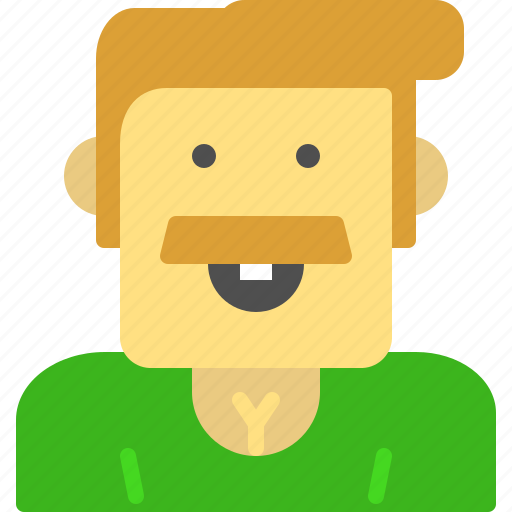 Fitness, man, model, moustache, muscleman icon - Download on Iconfinder