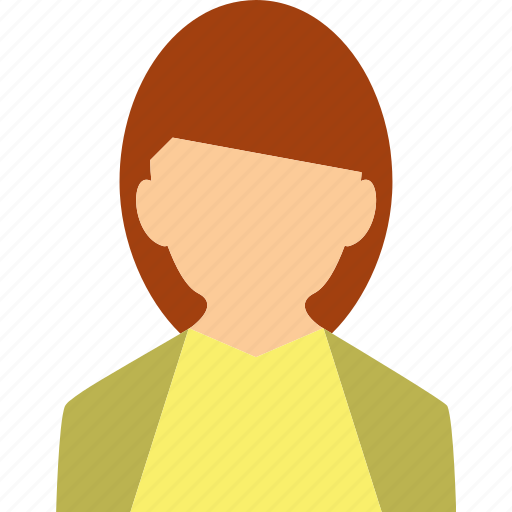 Avatar, female, figure, woman icon - Download on Iconfinder