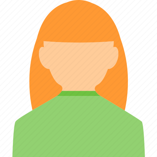 Girl, person, redhead, woman icon - Download on Iconfinder